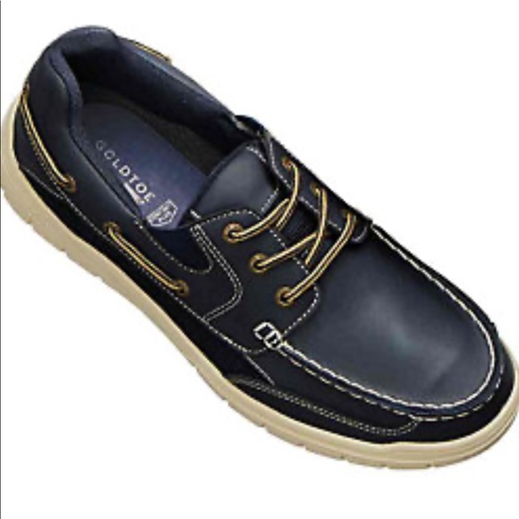 Gold Toe Other - NWOT/Gold Toe Faux Leather Boat Shoes